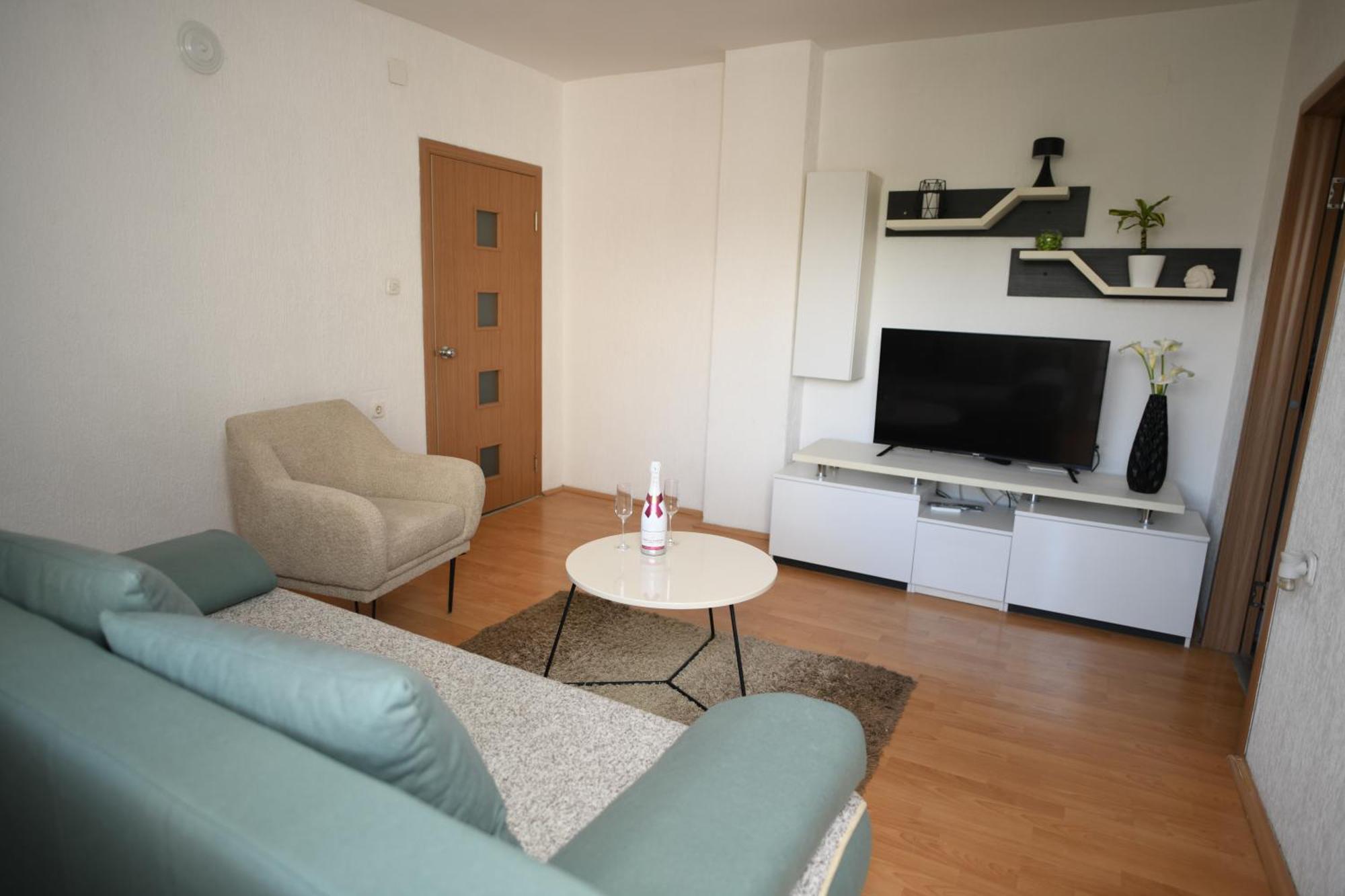Cinema Vardar Apartment Skopje Exterior foto